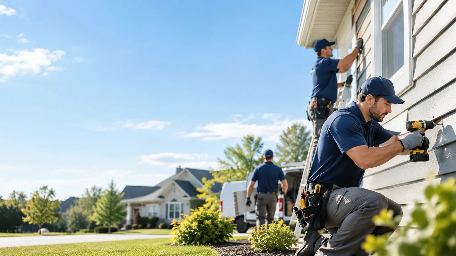 Siding Leak Repair in Cameron, NC